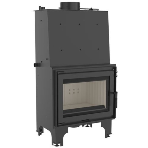 Фронтальная дровяная топка Kratki AQUARIO/Z/14/PW/W 