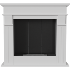 Напольный биокамин Kratki AUGUST белый TUV (ЛЕГО)