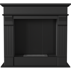 Напольный биокамин Kratki AUGUST черный, TUV (ЛЕГО)