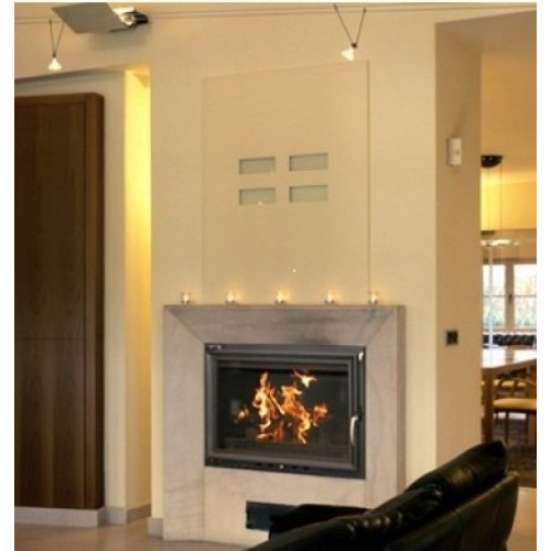 Каминная топка для дома дровяная Kratki Amelia 