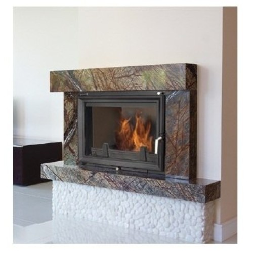 Каминная топка для дома дровяная Kratki Amelia 