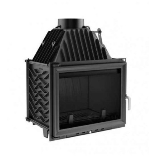 Каминная топка для дома дровяная Kratki Amelia 