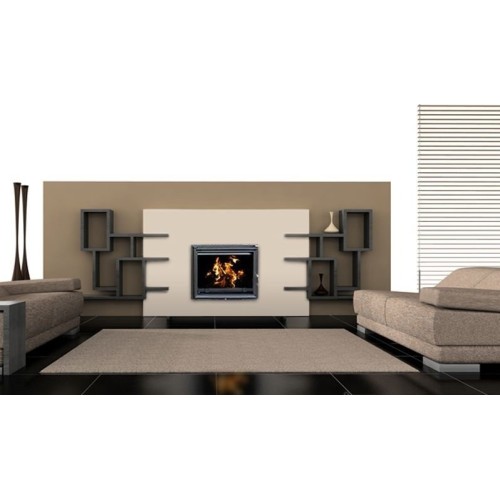 Фронтальная дровяная топка Kratki Amelia/EKO 