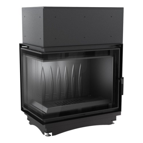 Угловая левая дровяная топка Kratki Amelia/L/BS/DECO 