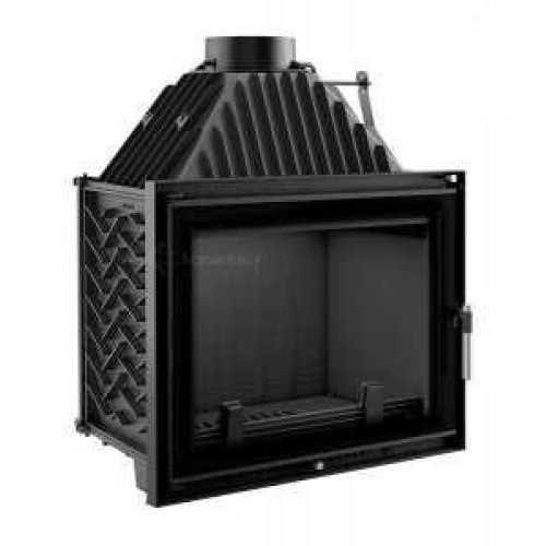 Фронтальная дровяная топка Kratki Amelia DECO 