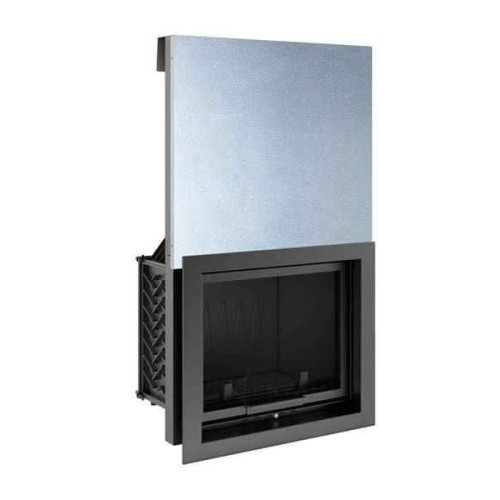 Фронтальная дровяная топка Kratki Amelia G(гильотина) 