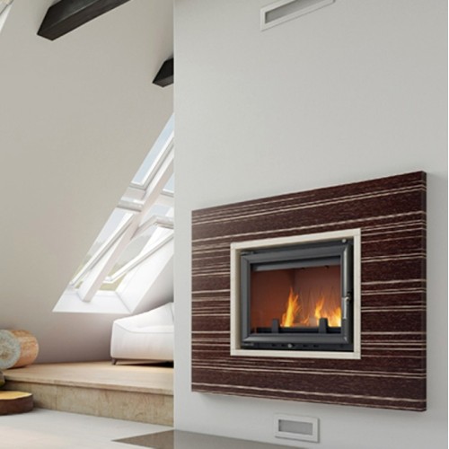 Фронтальная дровяная топка Kratki Antek/150 