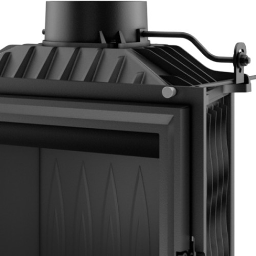 Фронтальная дровяная топка Kratki Antek/180 