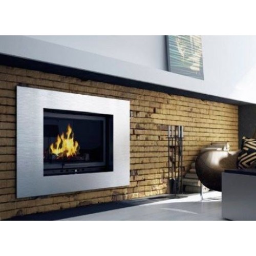 Фронтальная дровяная топка Kratki Antek/PW/8/G/W(гильотина) 