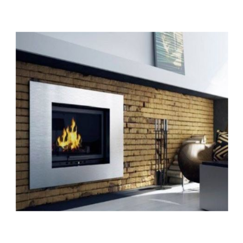 Фронтальная дровяная топка Kratki Antek/PW/8/G/W(гильотина) 