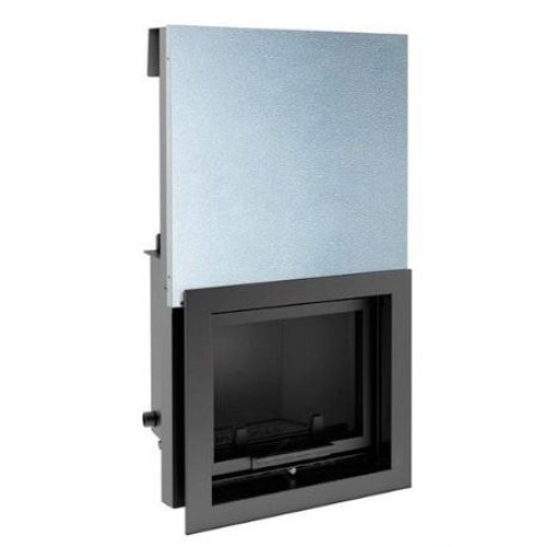 Фронтальная дровяная топка Kratki Antek/PW/8/G/W(гильотина) 