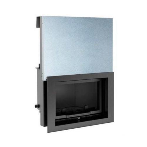 Фронтальная дровяная топка Kratki Antek/PW/8/G/W(гильотина) 