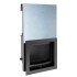 Фронтальная дровяная топка Kratki Antek/PW/8/G/W(гильотина) 