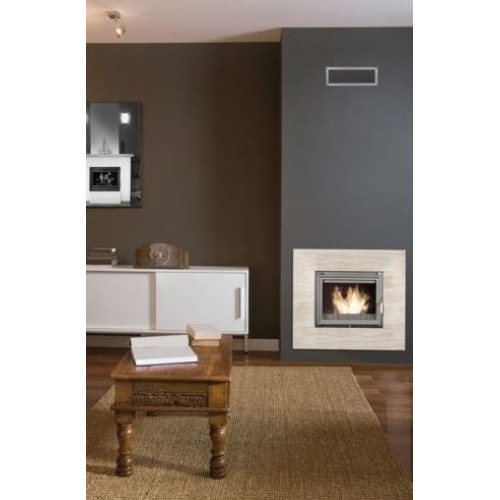 Фронтальная дровяная топка Kratki Antek/PW/8/W 