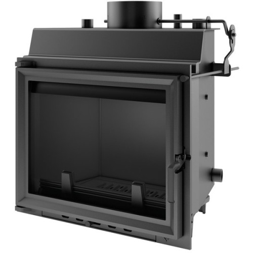 Фронтальная дровяная топка Kratki Antek/PW/8/W/DECO 