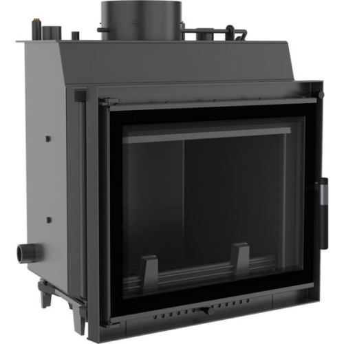 Фронтальная дровяная топка Kratki Antek/PW/8/W/DECO 