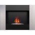 Настенный биокамин Kratki BRAVO 2 стальной 