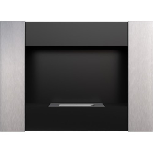 Настенный биокамин Kratki BRAVO 2 стальной 