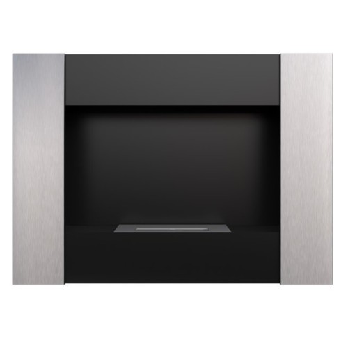 Настенный биокамин Kratki BRAVO 2 стальной 