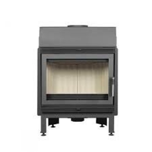 Фронтальная дровяная топка Kratki Blanka 670/570 (керамич. футеровка) 