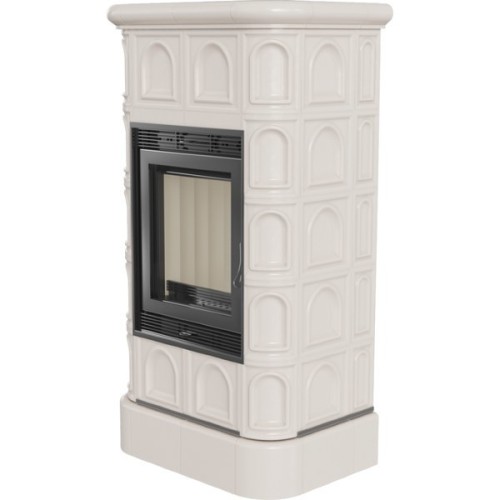 Дровяная печь Kratki Blanka 8 kW stoveкрем 