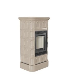 Дровяная печь Kratki Blanka 8 kW stoveкрем