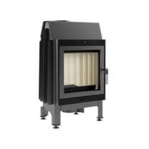 Каминная топка для дома дровяная Kratki Blanka (керамич. футеровка) 