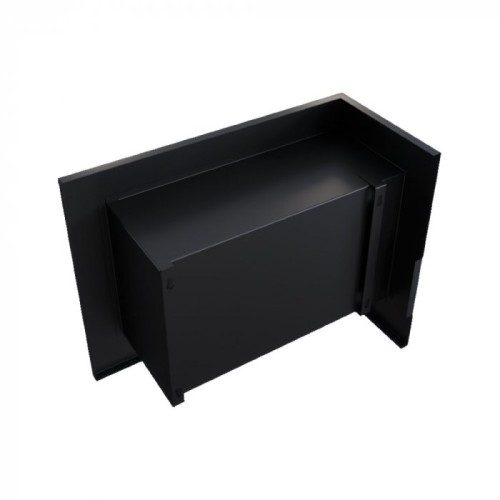 Настенный биокамин Kratki DELTA/L/600 угловая, TUV 