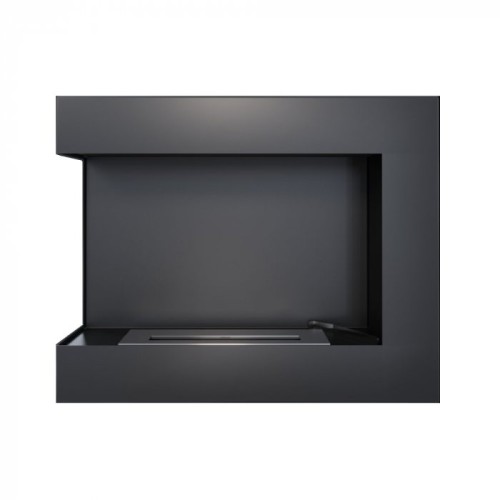 Настенный биокамин Kratki DELTA/L/600 угловая, TUV 