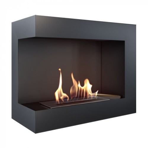 Настенный биокамин Kratki DELTA/L/600 угловая, TUV 