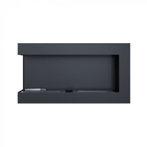 Настенный биокамин Kratki DELTA/L/900 угловая, TUV 