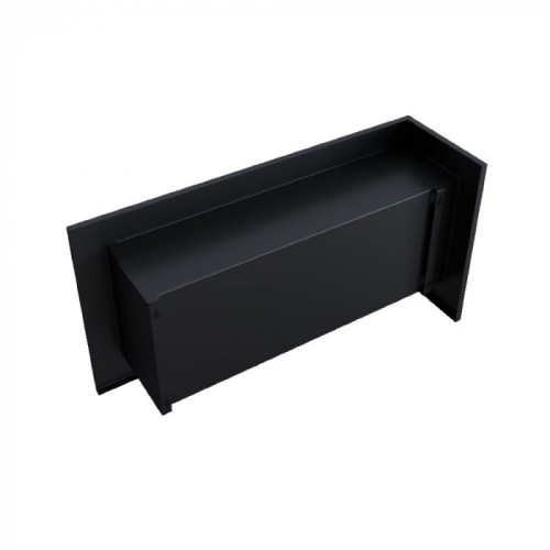 Настенный биокамин Kratki DELTA/L/900 угловая, TUV 