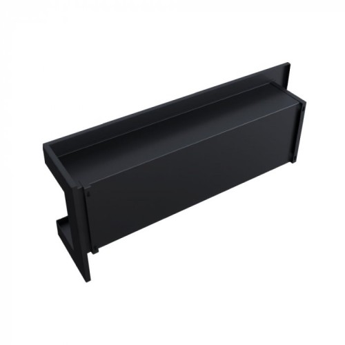 Настенный биокамин Kratki DELTA/P/1200 угловая, TUV 