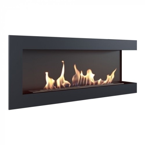 Настенный биокамин Kratki DELTA/P/1200 угловая, TUV 