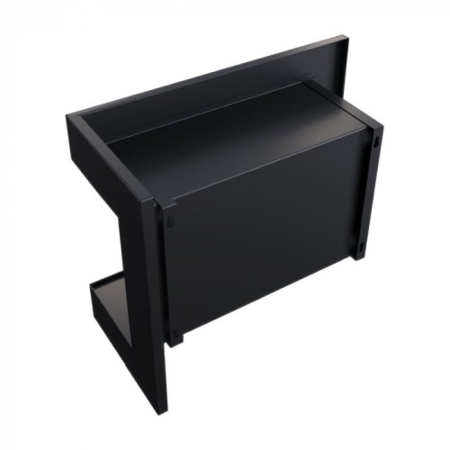 Настенный биокамин Kratki DELTA/P/600 угловая, TUV 