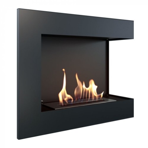 Настенный биокамин Kratki DELTA/P/600 угловая, TUV 