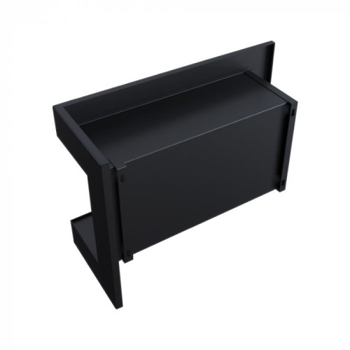 Настенный биокамин Kratki DELTA/P/700 угловая, TUV 