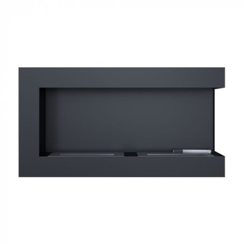 Настенный биокамин Kratki DELTA/P/900 угловая, TUV 