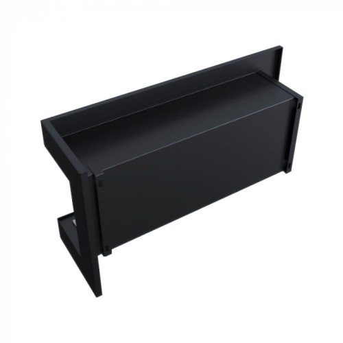 Настенный биокамин Kratki DELTA/P/900 угловая, TUV 