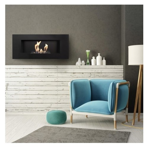 Настенный биокамин Kratki DELTA 2 (400*900), TUV 