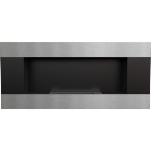 Настенный биокамин Kratki DELTA 2 HORIZONTAL(400*900), TUV 