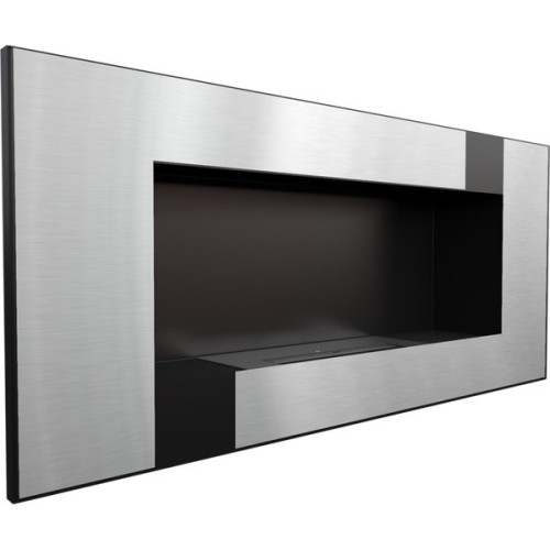 Настенный биокамин Kratki DELTA 2-RPO QUBE(400*900), TUV 
