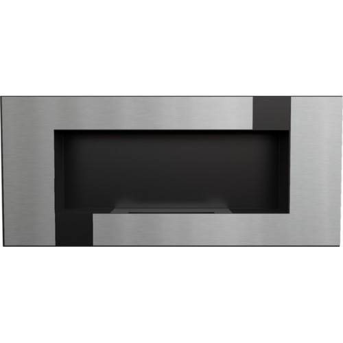 Настенный биокамин Kratki DELTA 2-RPO QUBE(400*900), TUV 