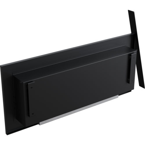 Настенный биокамин Kratki DELTA 2 SLIM черный, TUV 