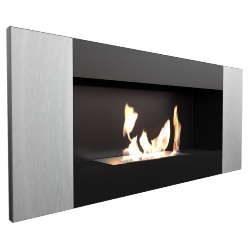 Настенный биокамин Kratki DELTA 2 VERTICAL(400*900), TUV 