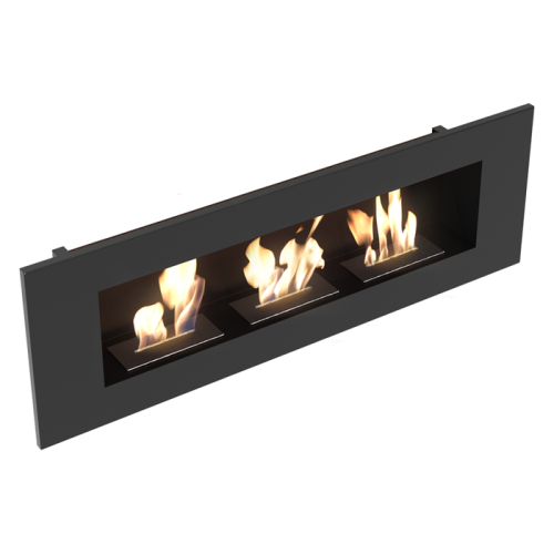 Настенный биокамин Kratki DELTA 3(400*1200), TUV 