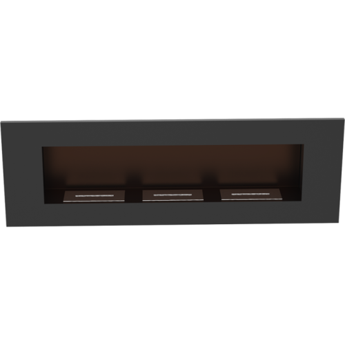 Настенный биокамин Kratki DELTA 3(400*1200), TUV 