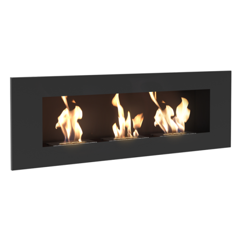 Настенный биокамин Kratki DELTA 3(400*1200), TUV 