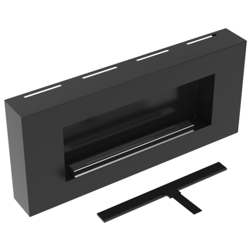 Настенный биокамин Kratki DELTA FLAT(400*900), TUV 