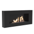 Настенный биокамин Kratki DELTA FLAT(400*900), TUV 
